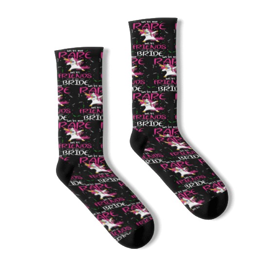 Friends Of Bride Bachelorette Party Hen Party Socks