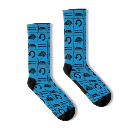 Daily Repeat Wilderness Camping Socks