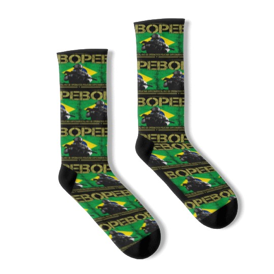 BOPE Brazil Police Special Forces Socks