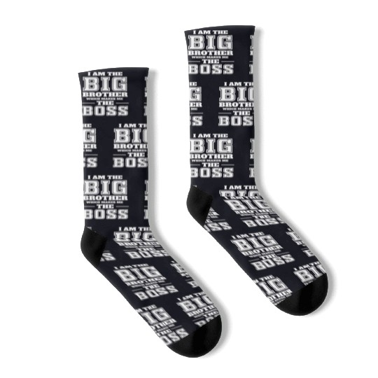 Big Brother Boss Socks