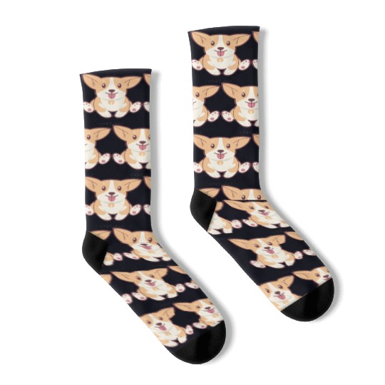 Corgi Socks