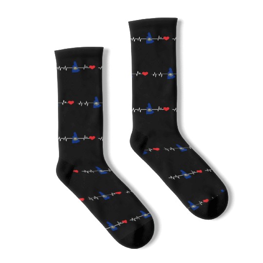 New Hampshire Heartbeat Gift Socks