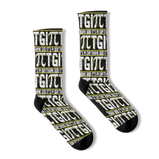 Happy PI Day 3 14 Pi Day Celebration Thank God It Socks