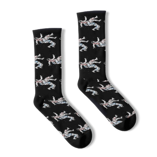 Jiu-Jitsu Astronauts Socks
