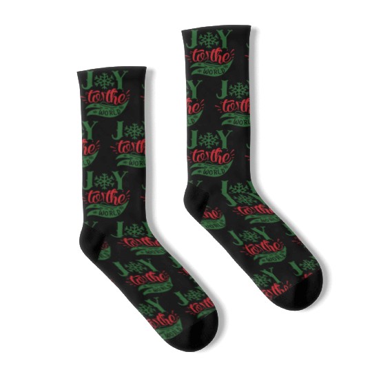 Joy to the world 01 Socks