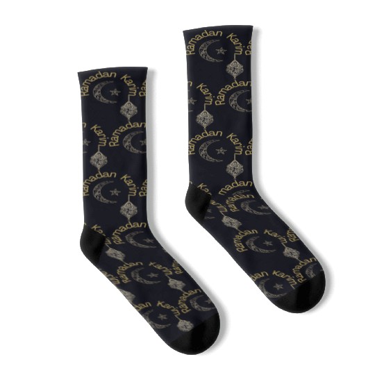 Ramadan Karim Socks