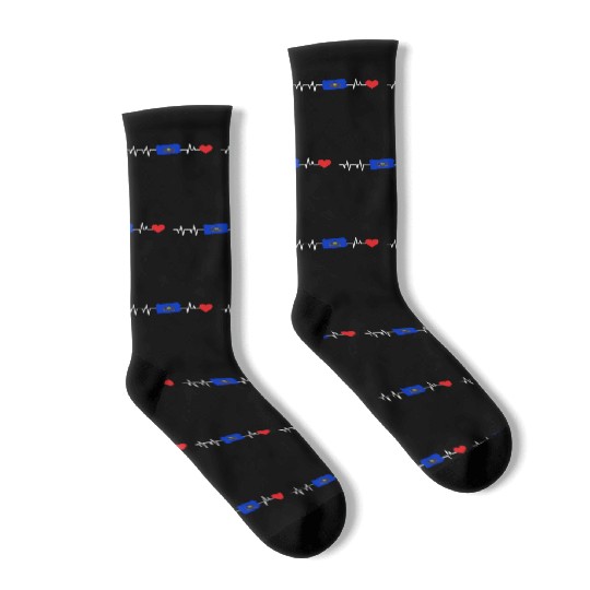 Pennsylvania Heartbeat Gift Socks