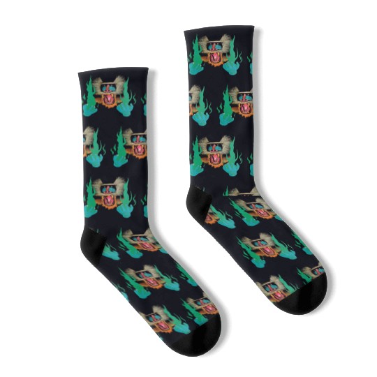 Animal Kaiyote Concert Socks