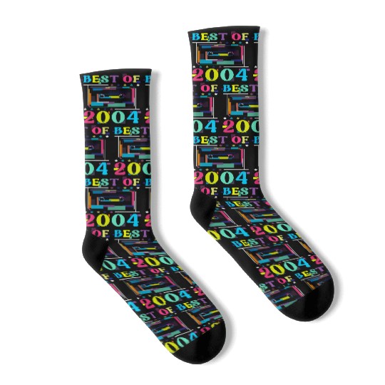 Best Of 2004 | Birthday Socks | Birthday Retro