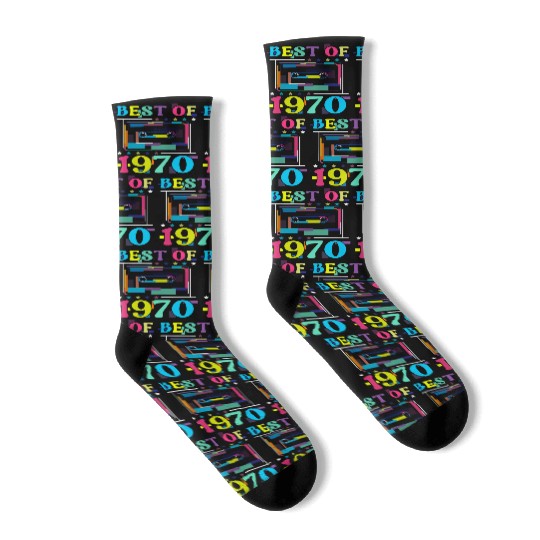 Best Of 1970 | Birthday Socks | Birthday Retro