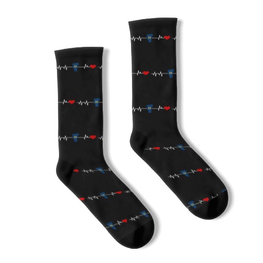 Vermont Heartbeat Gift Socks
