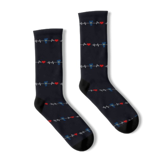 Vermont Heartbeat Gift Socks
