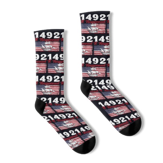 Columbus Day Christopher Columbus Navigator Socks