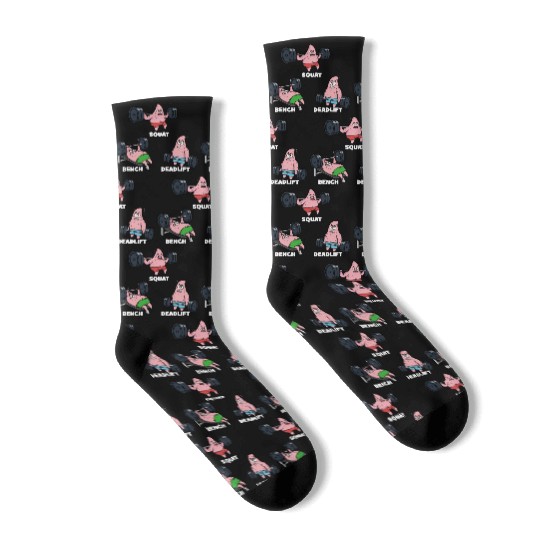 Majin Buu vs Patrick - Funny Anime Gym Socks