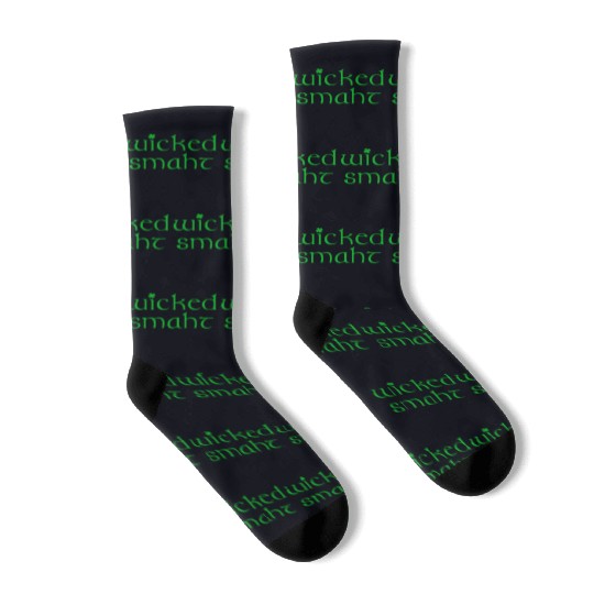 Wicked Smaht Irish Boston Socks