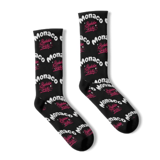 Bachelor Party Socks Monaco Pre Wedding