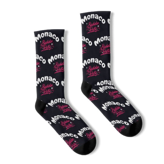 Bachelor Party Socks Monaco Pre Wedding