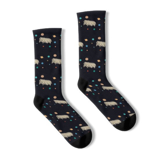 Tardigrade in Space for Tardigrade Lover Posters Socks