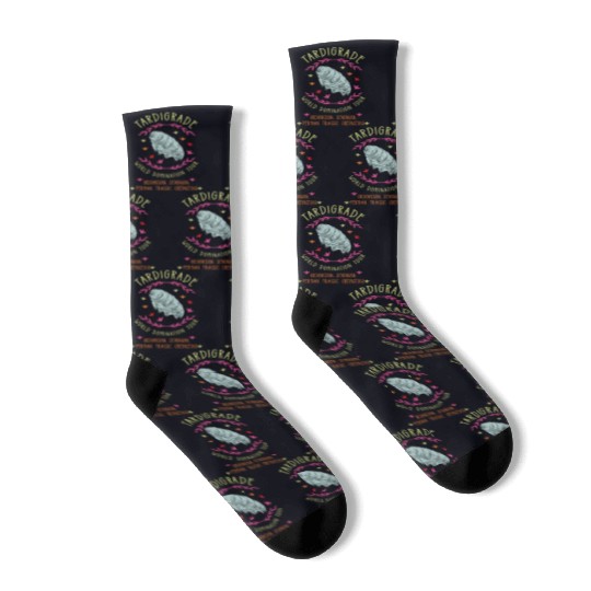 Tardigrade World Domination Tour for Tardigrade Socks