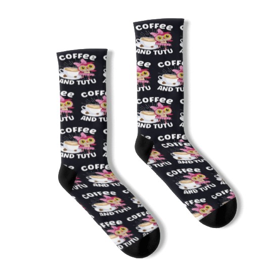 Ballet Ballerina Dance Dancer Dancing Ballet Gift Socks