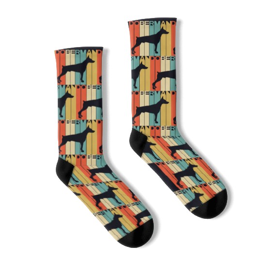 Doberman Socks
