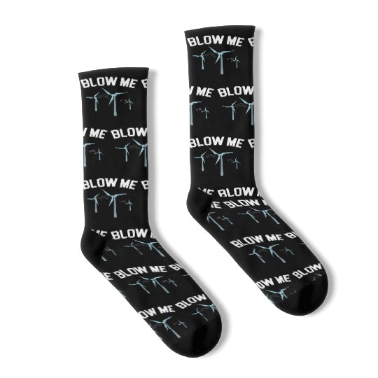 Blow Me Wind Renewable Energy Windtech Windmill Socks
