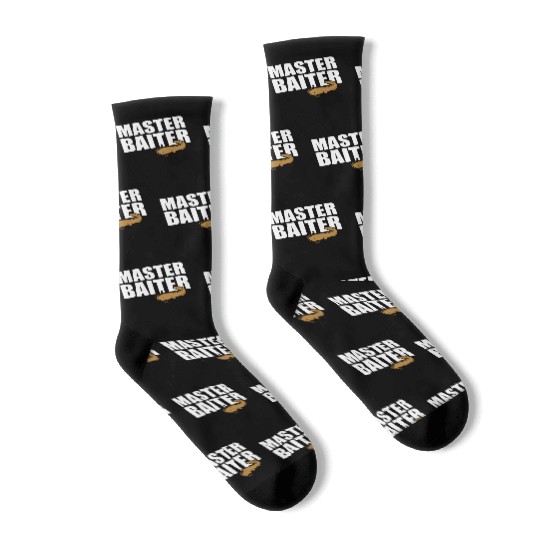 Master Baiter - Wels Catfish Hunter Socks
