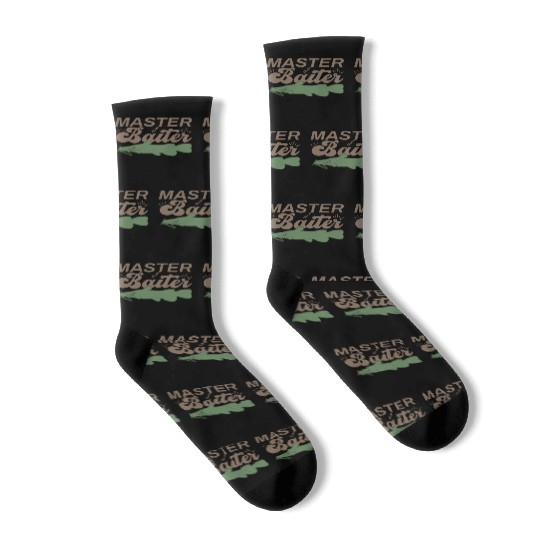 Master Baiter - Wels Catfish Hunter Socks