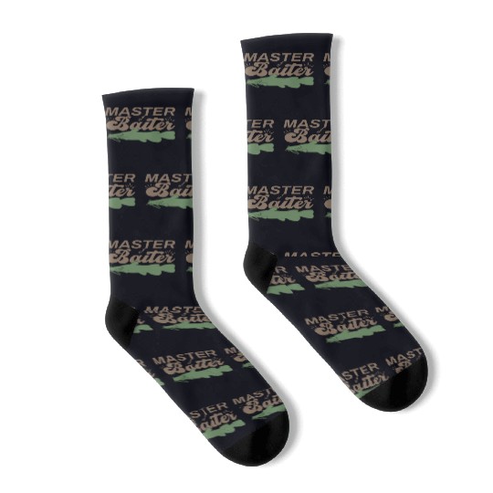 Master Baiter - Wels Catfish Hunter Socks