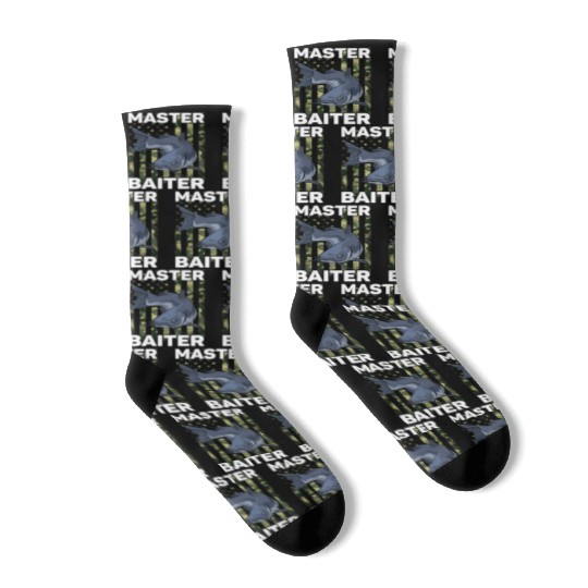 Master Baiter - Wels Catfish Hunter Socks
