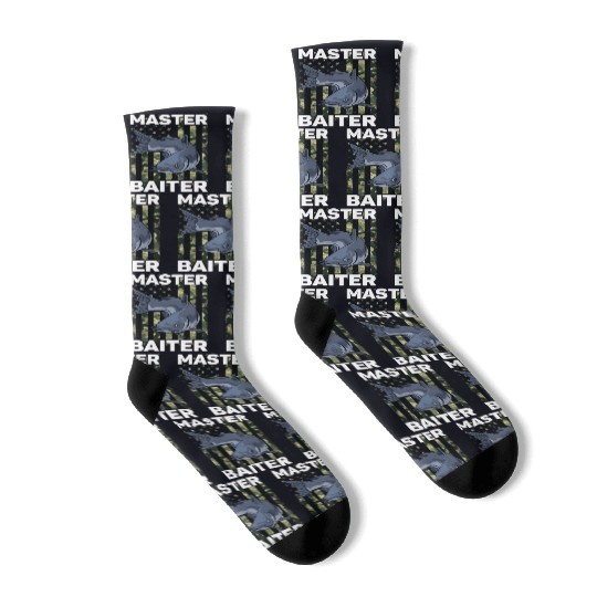 Master Baiter - Wels Catfish Hunter Socks