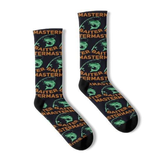 Master Baiter - Wels Catfish Hunter Socks