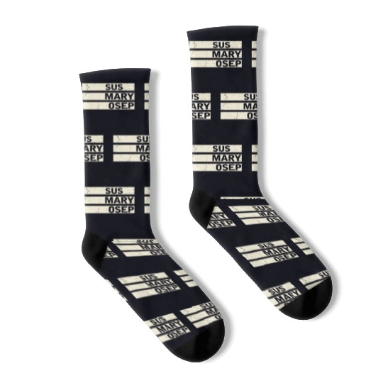 Hilarious SUS MARY OSEP Exasperated Frustrated Socks