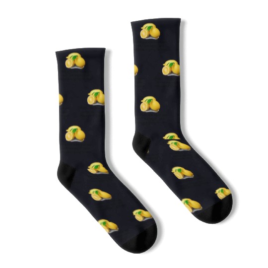 Lemonade Suck Socks