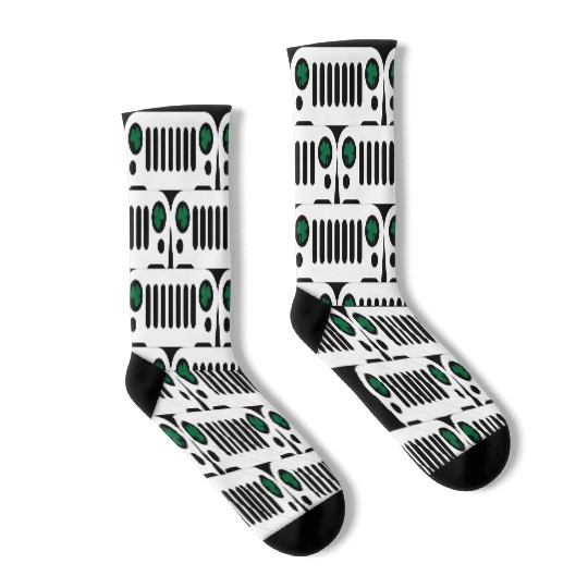 Jeep Irish Socks