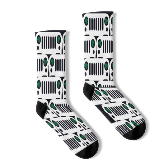 Jeep Irish Socks