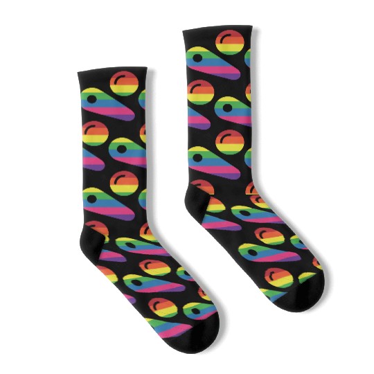 Pinball LGBT Player Socks