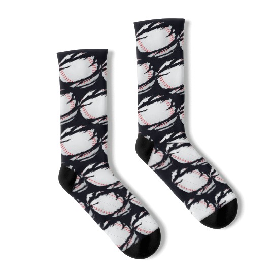 Baseball Lover Socks