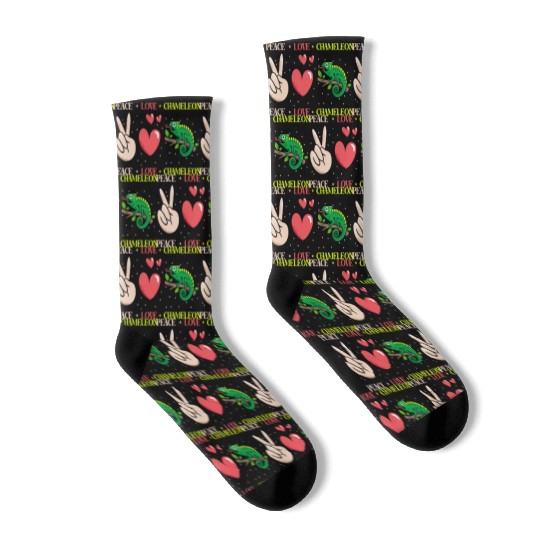 Chameleon Socks