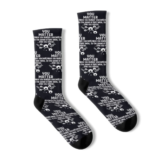You Matter You Energy Socks