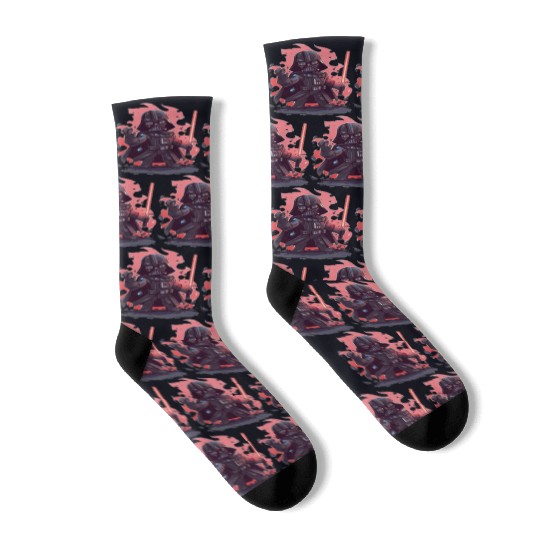 Artem star Wars Darth Vader Lando Calrissian Socks