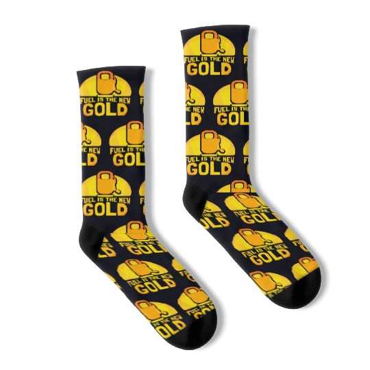 Fuel Is The New Gold Pump Prices Petrol Gas Socks