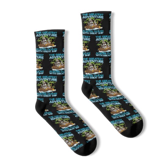 The Greatest Adventure Across Ocean With Great Socks
