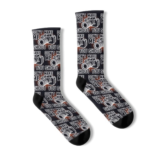 Photography Photographer Camera Socks