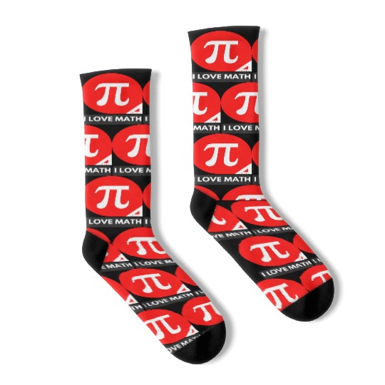 I love Math Socks