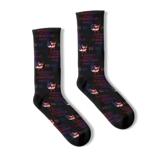 #1 Lyft Driver in the USA Socks