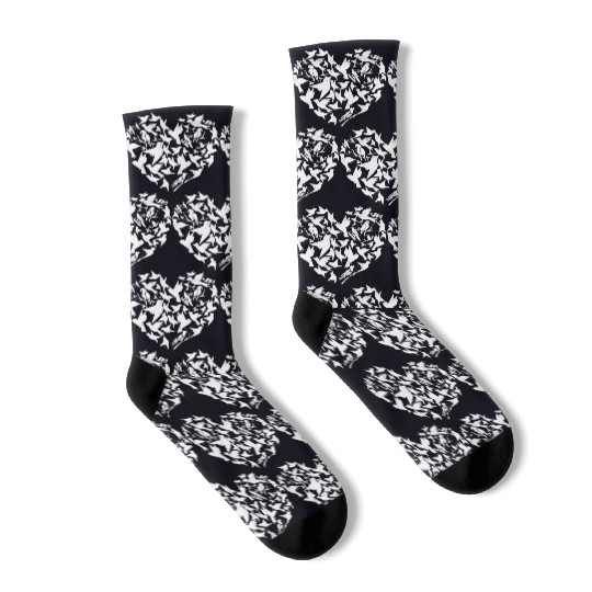 Bird Lover Birdwatching Bird Whisperer Socks