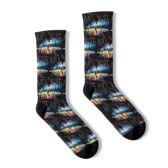 Space Vogage Socks
