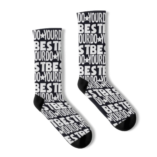 Do your best teacher education Socks