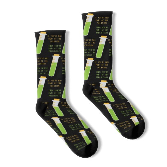 Chemist Chemistry Science Teacher Chemistry Joke Socks